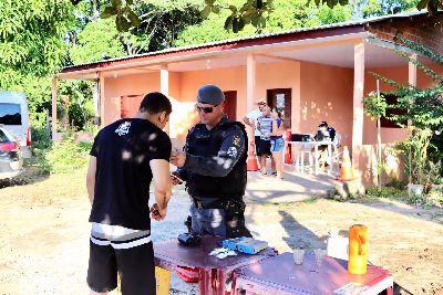 notícia: Operação Lei seca flagra 36 condutores dirigindo alcoolizados durante a Festa de São Tiago