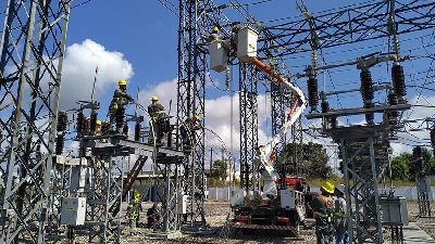 notícia: CEA melhora estabilização do fornecimento de energia em bairros de Macapá