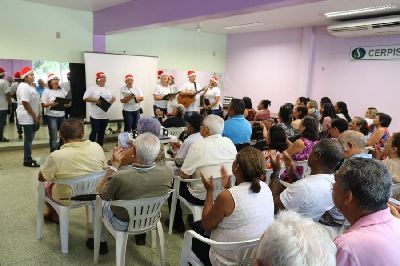 notícia: Musicoterapia acolhe 60 novos pacientes no Cerpis; unidade atende a mais 2 mil pessoas