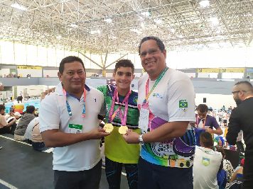 notícia: Delegação amapaense conquista 13 medalhas nos Jogos Escolares 2019