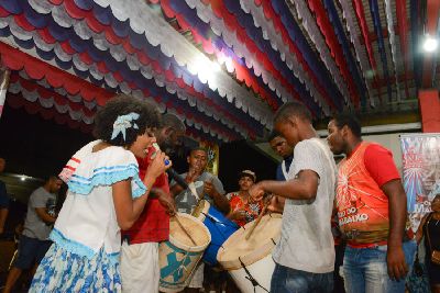 notícia: Marabaixo do Domingo da Murta agita os quatro barracões da área urbana de Macapá
