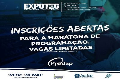 notícia: Prodap realiza Hackathon na 2 edição da Expotec Amapá