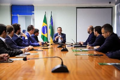 notícia: Amapá apresenta Programa Tesouro Verde para instituições financeiras