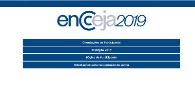 notícia: Inscrições para o Encceja 2019 encerram em 31 de maio
