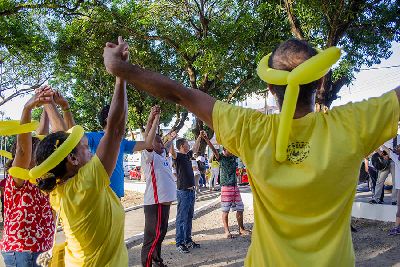 notícia: Setembro Amarelo: Pacientes participam de programação sobre valorização da vida