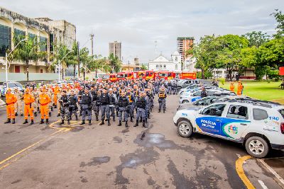 notícia: Operação Tiradentes terá 24 horas de ações ostensivas nos 16 municípios 