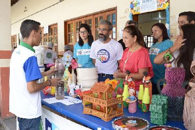 notícia: Escolas de Macapá estimulam aproximação da comunidade com ambiente educacional