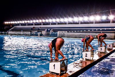 notícia: Piscina Olímpica abre 50 vagas para turmas de natação