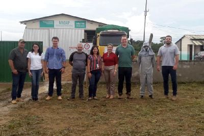 notícia: Amapá já possui local apropriado para receber embalagens de defensivos agrícolas 