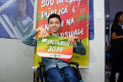 notícia: GEA homenageia estudantes aprovados em universidades públicas e anuncia Central do Enem