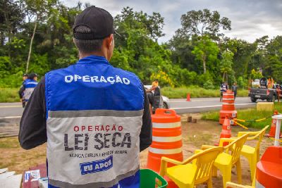 notícia: Lei Seca terá blitzes dia e noite durante a Festa de São Tiago