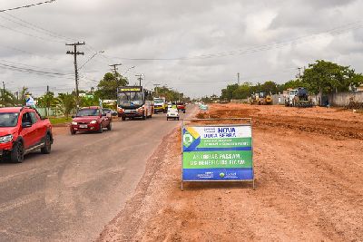 notícia: Retornos vão solucionar trânsito em pontos estratégicos da Duca Serra