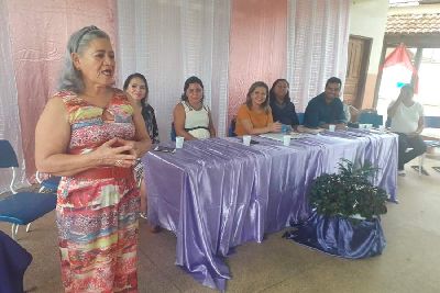 notícia: ‘Mulher que inspira mulher’ reforça rede de proteção em Pedra Branca