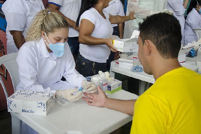 notícia: Secretaria de Saúde inicia cronograma de ações no Iapen