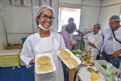 notícia: Que tal incluir hambúrguer e linguiça de peixe no cardápio? Veja dicas da Agropesc