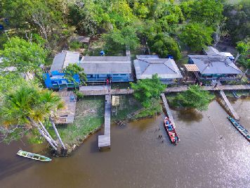 notícia: Força-tarefa leva água tratada a comunidades isoladas do Amapá