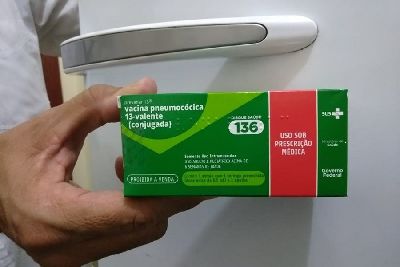 notícia: Amapá passa a ofertar vacina para usuários do SUS vulneráveis à pneumonia