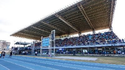 notícia: Central do Enem conclui último aulão para o exame com Estádio Zerão lotado de estudantes