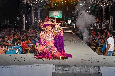 notícia: Veja em fotos como foi o desfile das rainhas da 28ª Agropesc