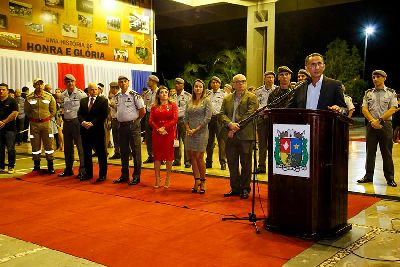 notícia: Governo do Amapá garante ascensão profissional a mais de 300 policiais militares