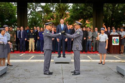 notícia: Coronel Paulo Matias assume o comando da Polícia Militar do Amapá