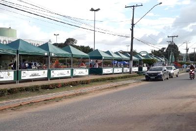 notícia: Sete garante logística a empreendedores no carnaval de Amapá, Mazagão e Laranjal do Jari