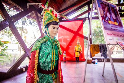 notícia: 17ª Semana de Museus: Sacaca organiza programação temática de valorização das tradições 