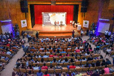 notícia: Governo homenageia parceiros do Programa Amapá Jovem