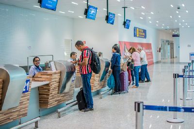 notícia: Estado prepara instalações de órgãos públicos no novo aeroporto de Macapá