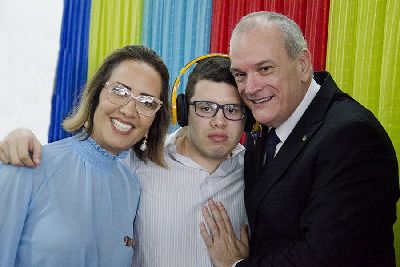 notícia: Governo acolhe famílias de autistas com programação de lazer em unidade do Super Fácil