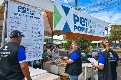 notícia: Procon fiscaliza comércio de pescado durante a Semana Santa