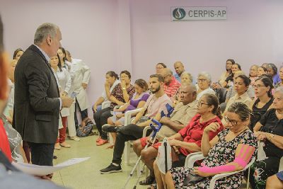 notícia: Centro de práticas integrativas celebra quatro anos de criação com 60 novos pacientes
