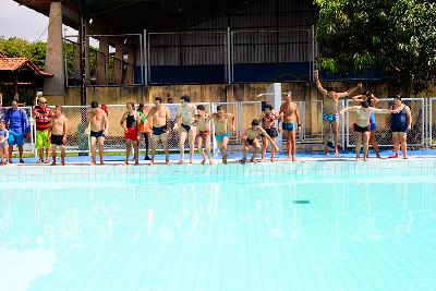 notícia: Após reforma e adaptações, piscina do Centro Raimundo Nonato é reinaugurada