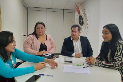 notícia: Amapá e Ministério da Saúde fazem parceria para combater doenças em áreas indígenas