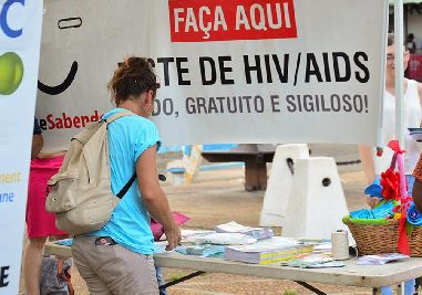 notícia: Amapá busca estratégias para conter casos de HIV/Aids entre jovens
