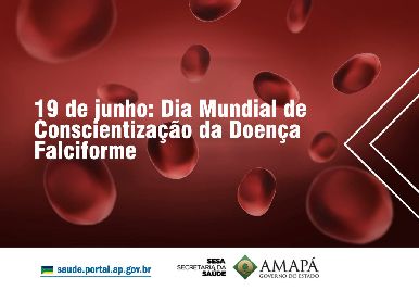 notícia: Hemoap é referência em atendimento a pessoas com anemia falciforme