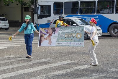 notícia: Banco de Leite divulga programação da campanha ‘Agosto Dourado’ 