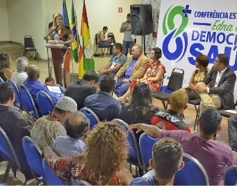 notícia: 8ª Conferência Estadual propõe diretrizes para a construção de políticas públicas de saúde