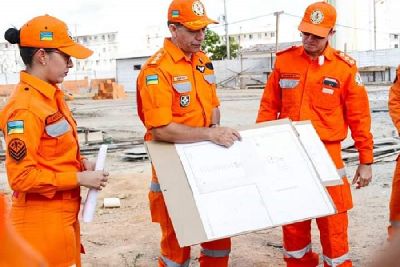 notícia: Corpo de Bombeiros orienta sobre condições de segurança predial contra incêndio e pânico