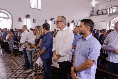 notícia: No aniversário de Macapá, vice-governador pede envolvimento de todos por uma cidade melhor