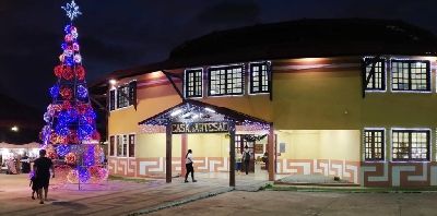 notícia: Grupos de marabaixo e shows de DJs são atrações do ‘Feirão Natalino’