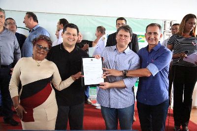 notícia: Parceria garante desenvolvimento socioeconômico de Oiapoque