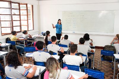 notícia: Pré-matrícula e matrícula para quem não fez a Chamada Escolar iniciam na segunda-feira, 28