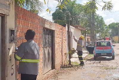 notícia: CEA realiza ‘Blitz Elétrica’ em unidades consumidoras de Macapá e Santana