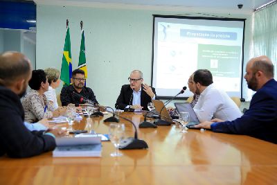 notícia: Amapá fará cooperação com a Guiana Francesa para a gestão de recursos hídricos