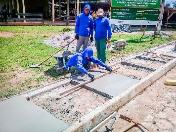 notícia: Estado pavimenta rua principal da comunidade de São Pedro dos Bois