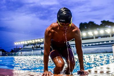 notícia: Piscina Olímpica inicia aulas em 11 de março com 1,4 mil alunos