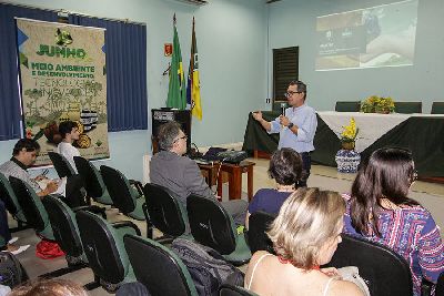 notícia: ‘Junho Verde’ encerra atividades falando de mudanças climáticas