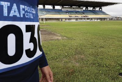 notícia: Governo do Amapá realiza mais uma etapa do concurso da Polícia Civil