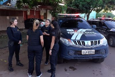 notícia: Polícia Civil prende 37 homens por violência doméstica no Amapá